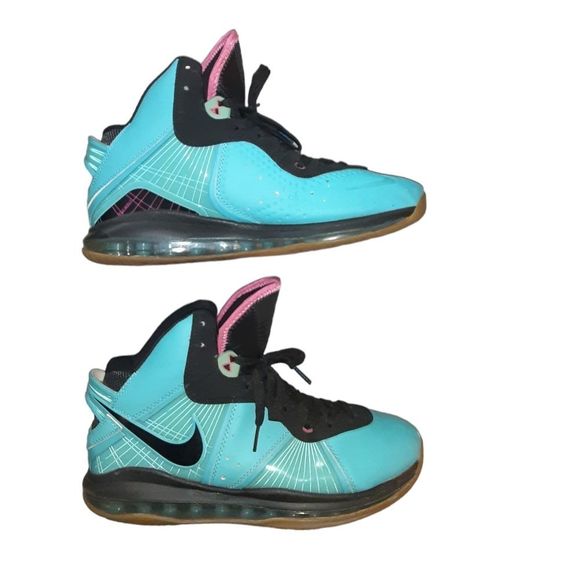 Lebron "Sample South beach 2010 999, 9's sample" Size 11 , 999999999 sample - Picture 9 of 15